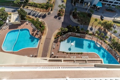Experience the breathtaking views from this two-bedroom unit at on Seascape Golf Course in Florida - for sale on GolfHomes.com, golf home, golf lot