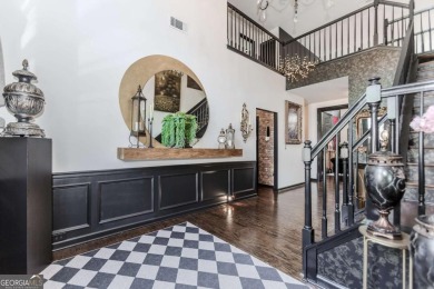 Welcome to this beautiful Daniel Park home in the top rated Mill on Trophy Club of Apalachee in Georgia - for sale on GolfHomes.com, golf home, golf lot