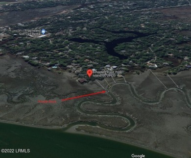 Perfect lot to build your dream home and have a beautiful view on Ocean Point Golf Links in South Carolina - for sale on GolfHomes.com, golf home, golf lot