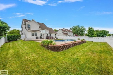 Wow! Super clean, Move in ready, updated split level Located on Carrington Golf Club in Michigan - for sale on GolfHomes.com, golf home, golf lot