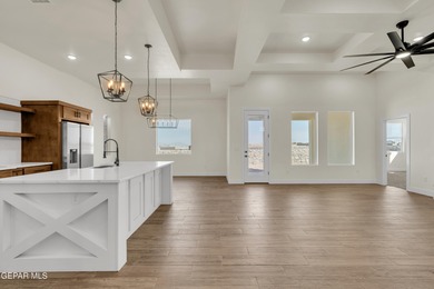 Experience refined living in this stunning new residence at on Emerald Springs Golf Course in Texas - for sale on GolfHomes.com, golf home, golf lot