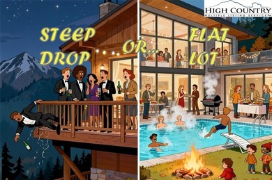 A ~5,000' elevation property at the top of Sugar Mountain in the on Sugar Mountain Golf Course in North Carolina - for sale on GolfHomes.com, golf home, golf lot