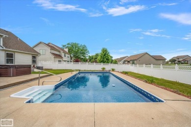 Wow! Super clean, Move in ready, updated split level Located on Carrington Golf Club in Michigan - for sale on GolfHomes.com, golf home, golf lot