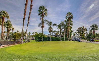 Beautifully expanded lot just a few short steps from El Saguaro on Outdoor Resorts/Palm Springs in California - for sale on GolfHomes.com, golf home, golf lot