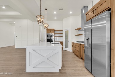 Experience refined living in this stunning new residence at on Emerald Springs Golf Course in Texas - for sale on GolfHomes.com, golf home, golf lot