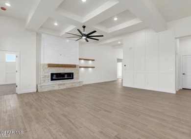 Experience refined living in this stunning new residence at on Emerald Springs Golf Course in Texas - for sale on GolfHomes.com, golf home, golf lot