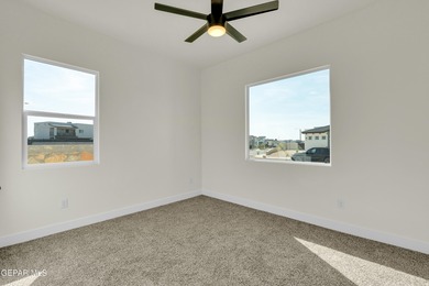 Experience refined living in this stunning new residence at on Emerald Springs Golf Course in Texas - for sale on GolfHomes.com, golf home, golf lot