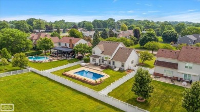 Wow! Super clean, Move in ready, updated split level Located on Carrington Golf Club in Michigan - for sale on GolfHomes.com, golf home, golf lot
