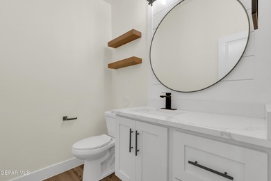 Experience refined living in this stunning new residence at on Emerald Springs Golf Course in Texas - for sale on GolfHomes.com, golf home, golf lot