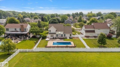 Wow! Super clean, Move in ready, updated split level Located on Carrington Golf Club in Michigan - for sale on GolfHomes.com, golf home, golf lot
