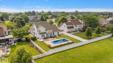 Wow! Super clean, Move in ready, updated split level Located on Carrington Golf Club in Michigan - for sale on GolfHomes.com, golf home, golf lot