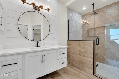 Experience refined living in this stunning new residence at on Emerald Springs Golf Course in Texas - for sale on GolfHomes.com, golf home, golf lot