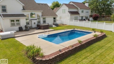 Wow! Super clean, Move in ready, updated split level Located on Carrington Golf Club in Michigan - for sale on GolfHomes.com, golf home, golf lot