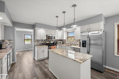 Wow! Super clean, Move in ready, updated split level Located on Carrington Golf Club in Michigan - for sale on GolfHomes.com, golf home, golf lot