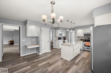 Wow! Super clean, Move in ready, updated split level Located on Carrington Golf Club in Michigan - for sale on GolfHomes.com, golf home, golf lot