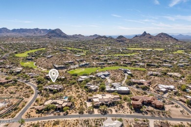 True to design Arizona architecture with expansive views of on Troon North Golf Club  in Arizona - for sale on GolfHomes.com, golf home, golf lot