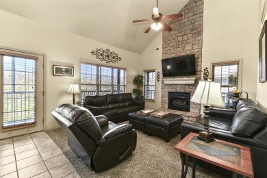This walk in level, 3 bdrm. 3 bath condo with Attached GARAGE is on Ledgestone Country Club and Golf Course in Missouri - for sale on GolfHomes.com, golf home, golf lot
