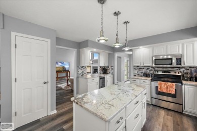 Wow! Super clean, Move in ready, updated split level Located on Carrington Golf Club in Michigan - for sale on GolfHomes.com, golf home, golf lot