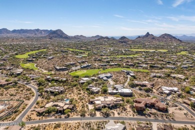 True to design Arizona architecture with expansive views of on Troon North Golf Club  in Arizona - for sale on GolfHomes.com, golf home, golf lot