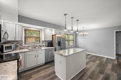 Wow! Super clean, Move in ready, updated split level Located on Carrington Golf Club in Michigan - for sale on GolfHomes.com, golf home, golf lot
