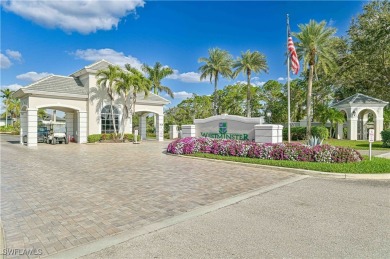 Welcome to an exceptional villa nestled within the prestigious on Westminster Golf Club in Florida - for sale on GolfHomes.com, golf home, golf lot