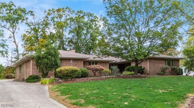 Golf Course fronted home! Sprawling ranch home overlooking the on Zanesville Country Club in Ohio - for sale on GolfHomes.com, golf home, golf lot