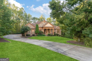 Welcome to Luxury Living in the prestigious GOLF COURSE on Traditions of Braselton Golf Club in Georgia - for sale on GolfHomes.com, golf home, golf lot