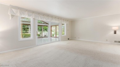 Golf Course fronted home! Sprawling ranch home overlooking the on Zanesville Country Club in Ohio - for sale on GolfHomes.com, golf home, golf lot