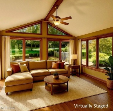 Golf Course fronted home! Sprawling ranch home overlooking the on Zanesville Country Club in Ohio - for sale on GolfHomes.com, golf home, golf lot