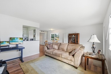 Beautiful corner unit with serene canal views in the highly on Kings Point Golf -Flanders Way in Florida - for sale on GolfHomes.com, golf home, golf lot