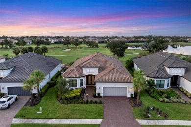 EXQUISITELY DESIGNED POOL HOME IN THE PREMIERE GOLF COMMUNITY OF on Esplanade Golf and Country at Lakewood Ranch in Florida - for sale on GolfHomes.com, golf home, golf lot