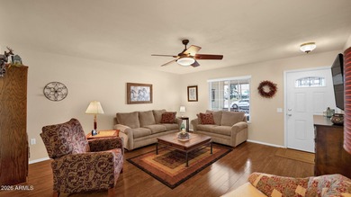 Enjoy easy living in this beautifully updated duplex home in the on PalmBrook Country Club in Arizona - for sale on GolfHomes.com, golf home, golf lot