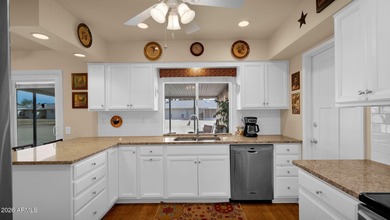 Enjoy easy living in this beautifully updated duplex home in the on PalmBrook Country Club in Arizona - for sale on GolfHomes.com, golf home, golf lot