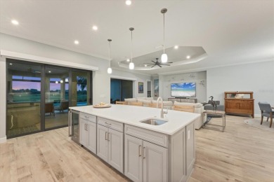 EXQUISITELY DESIGNED POOL HOME IN THE PREMIERE GOLF COMMUNITY OF on Esplanade Golf and Country at Lakewood Ranch in Florida - for sale on GolfHomes.com, golf home, golf lot