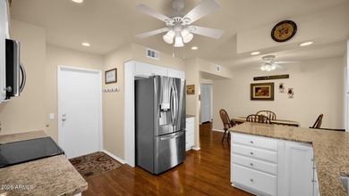 Enjoy easy living in this beautifully updated duplex home in the on PalmBrook Country Club in Arizona - for sale on GolfHomes.com, golf home, golf lot