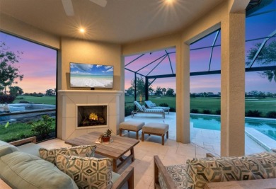 EXQUISITELY DESIGNED POOL HOME IN THE PREMIERE GOLF COMMUNITY OF on Esplanade Golf and Country at Lakewood Ranch in Florida - for sale on GolfHomes.com, golf home, golf lot