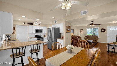 Enjoy easy living in this beautifully updated duplex home in the on PalmBrook Country Club in Arizona - for sale on GolfHomes.com, golf home, golf lot