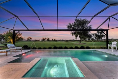 EXQUISITELY DESIGNED POOL HOME IN THE PREMIERE GOLF COMMUNITY OF on Esplanade Golf and Country at Lakewood Ranch in Florida - for sale on GolfHomes.com, golf home, golf lot