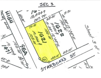 3/1621 Cleared, corner level lot that offers views of the on Captains Cove Golf and Yacht Club in Virginia - for sale on GolfHomes.com, golf home, golf lot