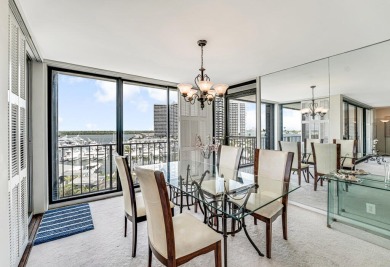 This spacious 7th-floor condo offers sweeping, unobstructed on North Palm Beach Country Club in Florida - for sale on GolfHomes.com, golf home, golf lot