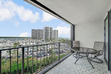 This spacious 7th-floor condo offers sweeping, unobstructed on North Palm Beach Country Club in Florida - for sale on GolfHomes.com, golf home, golf lot