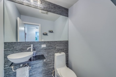 Fully renovated 3 bedroom,2.5 bathroom townhouse with golf on Old Orchard Country Club in Illinois - for sale on GolfHomes.com, golf home, golf lot