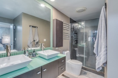 Fully renovated 3 bedroom,2.5 bathroom townhouse with golf on Old Orchard Country Club in Illinois - for sale on GolfHomes.com, golf home, golf lot