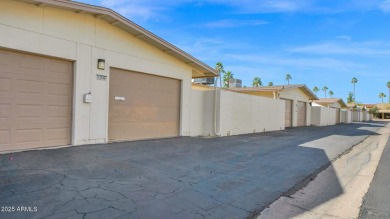 Discover maintenance-free living in this rare 2-bed, 2-bath home on Stardust Golf Course in Arizona - for sale on GolfHomes.com, golf home, golf lot