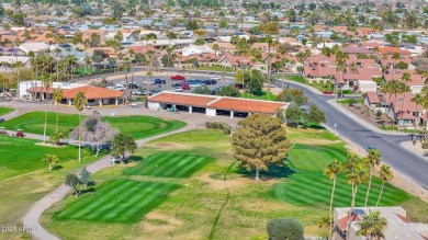 Discover maintenance-free living in this rare 2-bed, 2-bath home on Stardust Golf Course in Arizona - for sale on GolfHomes.com, golf home, golf lot