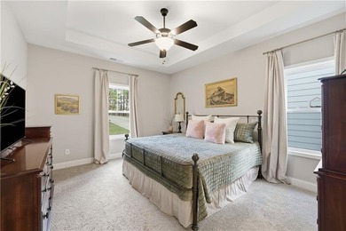 Amazing Ranch home with unfinished basement in Lake Arrowhead on The Highlands Course at Lake Arrowhead in Georgia - for sale on GolfHomes.com, golf home, golf lot