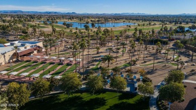 Discover maintenance-free living in this rare 2-bed, 2-bath home on Stardust Golf Course in Arizona - for sale on GolfHomes.com, golf home, golf lot