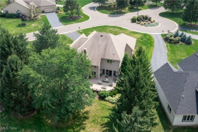 A Golfer's Dream in Barrington Golf & Country Club! Perfectly on Barrington Golf Club in Ohio - for sale on GolfHomes.com, golf home, golf lot