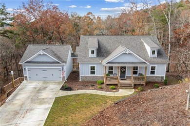 Amazing Ranch home with unfinished basement in Lake Arrowhead on The Highlands Course at Lake Arrowhead in Georgia - for sale on GolfHomes.com, golf home, golf lot