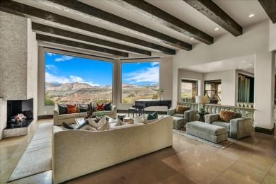 Step into the epitome of modern luxury nestled on an exclusive on The Ledges Golf Club in Utah - for sale on GolfHomes.com, golf home, golf lot